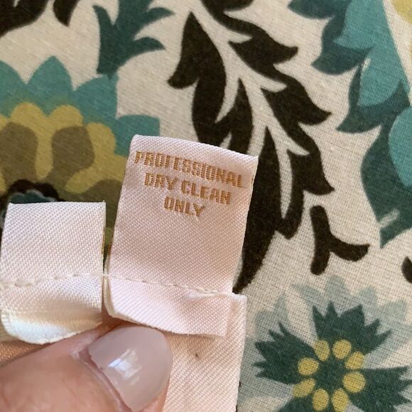 Tracy Reese gold silk/cotton sleeveless blouse - Picture 8 of 8